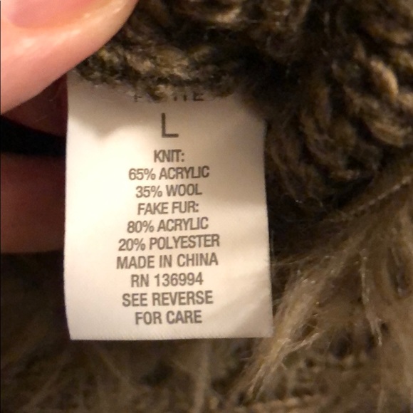 Roz & Ali unique sweater jacket - Picture 6 of 7